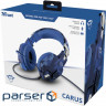 Ігрові навушники TRUST Gaming GTX 322B Carus fot PS4/PS5 Blue (23249)