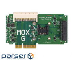 1 × mPCIe slot 1 × SIM slot Pass-through SGMI IPass-through PCIe Plastic box (RTMX-MGBOX)