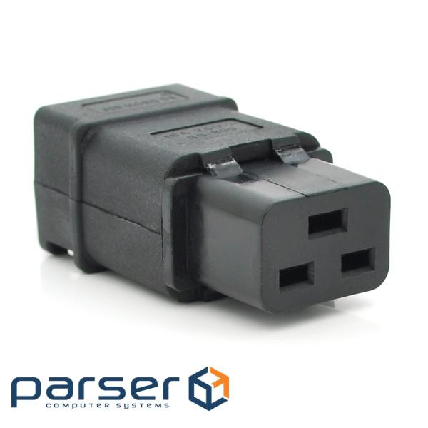 Триконтактний роз&apos,єм IEC320 C19 мама (прямий), 250V, 16A, під викруткову з (YT-IEC320 / SS-809) (YT-IEC320 / SS-809)