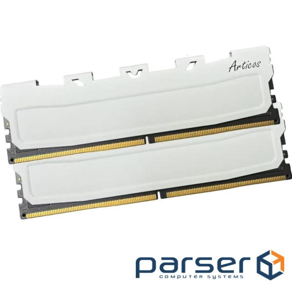 Модуль пам'яті EXCELERAM Articos DDR4 3200MHz 32GB Kit 2x16GB White (EA40322222D-32)