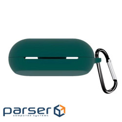 Чохол для навушників BeCover Silicon для Sony WF-C500 Dark Green (712022)