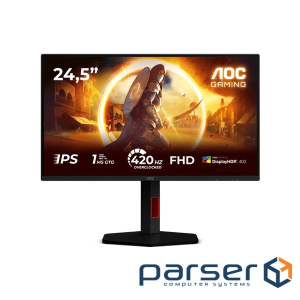 Монітор AOC 25G4KUR