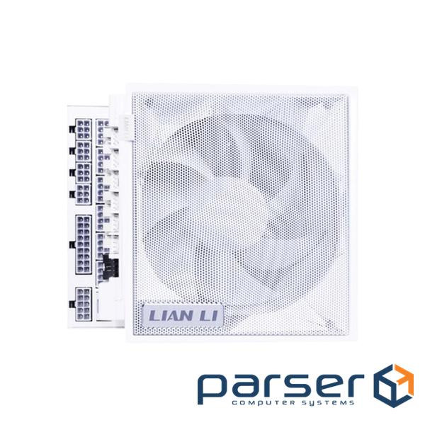 Блок живлення Lian Li EDGE GOLD 1200W White with Hub, EU Cord (G9P.EG1200G.WH00.EU)