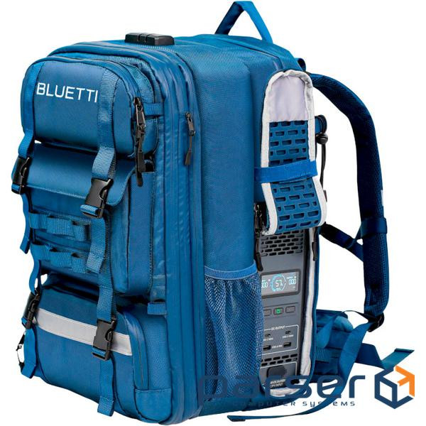 Зарядна станція BLUETTI Handsfree 1 + Bluepack 1 42L (BluePack1+Handsfree1)