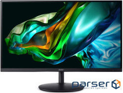 Монiтор TFT ACER 31.5" SH322QUEbmiphux (UM.JS2EE.E01) QHD IPS 100Hz HDMI DP USB-C HAS MM Black