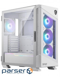 Корпус MSI MPG Velox 100R White