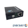 Медіаконвертор 100M 10/100BASE-T RJ-45 - 100BASE-FX 1SM WDM SC 20KM TX1550/RX1310nm ALISTAR (X5S) 100M 10/100BASE-T RJ-45 - 100BASE-FX 1SM WDM SC 20KM TX1550/RX1310nm ALISTAR (X5S)