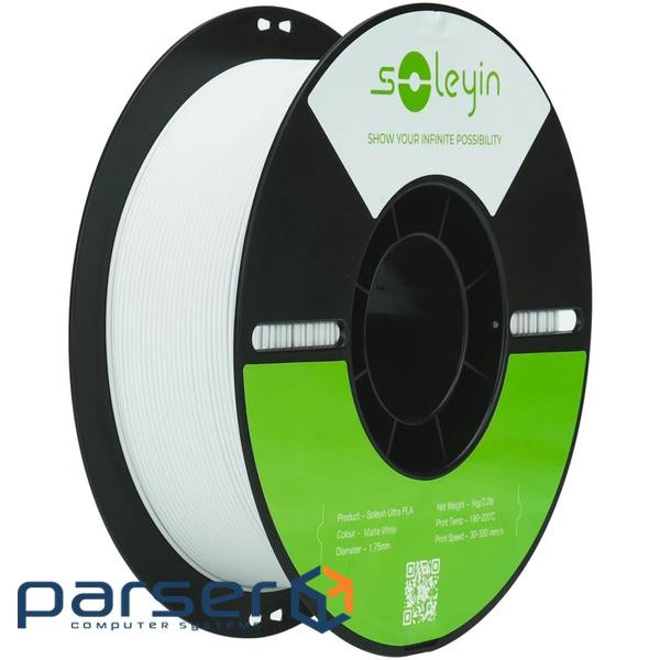 Пластик для 3D-принтера Creality Soleyin matte 1кг, 1.75мм, white (3301010512)