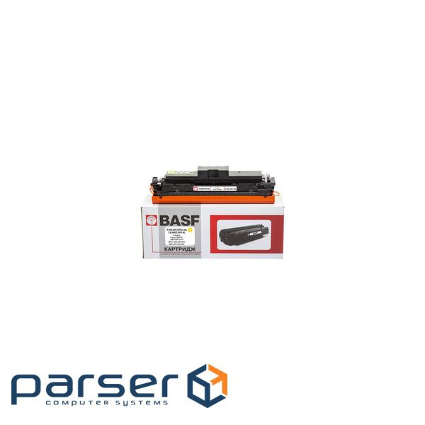 Картридж тон. BASF для Canon LBP673/HP LJ4201 аналог W2302X/5095C002 Yellow (BASF-KT-069HY-WOC)