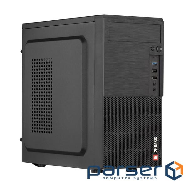 Personal computer 2E Rational Intel i3-12100, 16Gb, F480GB, UMA, H610, RD863, 400W, (2E-11327)