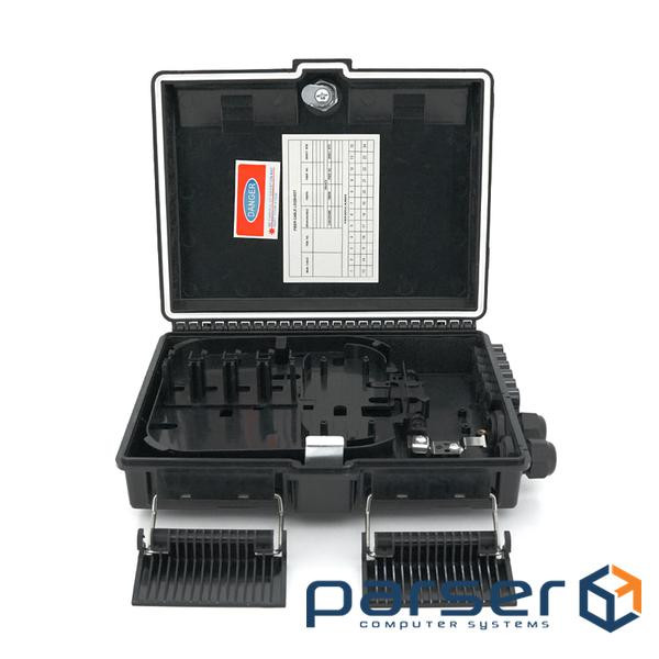 Муфта оптична Merlion ML-OP-F213-SC, 12 SC simplex adaptor, ABS