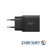 Зарядний пристрій Spigen 2xUSB-C PD 47W black (ACH09457)