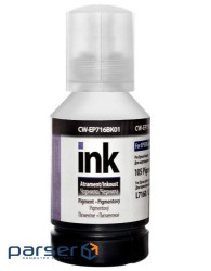 Чорнило ColorWay Epson L7160/7180 140мл Black Pigm. (CW-EP716BK01)