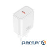 Зарядний пристрій XO USB-C PD30W white (CE41.white)