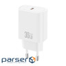 Зарядний пристрій XO USB-C PD30W white (CE41.white)