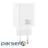 Зарядний пристрій XO USB-C PD30W white (CE41.white)