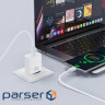 Зарядний пристрій XO USB-C PD30W white (CE41.white)