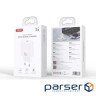 Зарядний пристрій XO USB-C PD30W white (CE41.white)