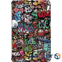 Чехол-книжка BeCover Smart для Samsung Galaxy Tab S6 Lite 10.4 P610/P613/P615/P619 Graffiti (705197)