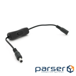 Підовжувач живлення камер DC-F=>DC-M (D 5,5x2,5 (YT-DC (YT-DC-F=>DC (YT-DC-F=>DC-M-500 Black)