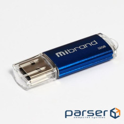 Флеш-накопичувач Mibrand Cougar, USB 2.0, 32GB, Blister (MiC / 16 32GB)
