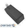 Батарея універсальна HOCO 50000mAh Powermaster PD/20W, QC/22.5W, Lamp, Black (J86A / 714738)