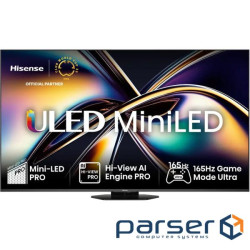 Телевізор HISENSE 55" ULED MiniLED 4K 55U8Q (20016080)