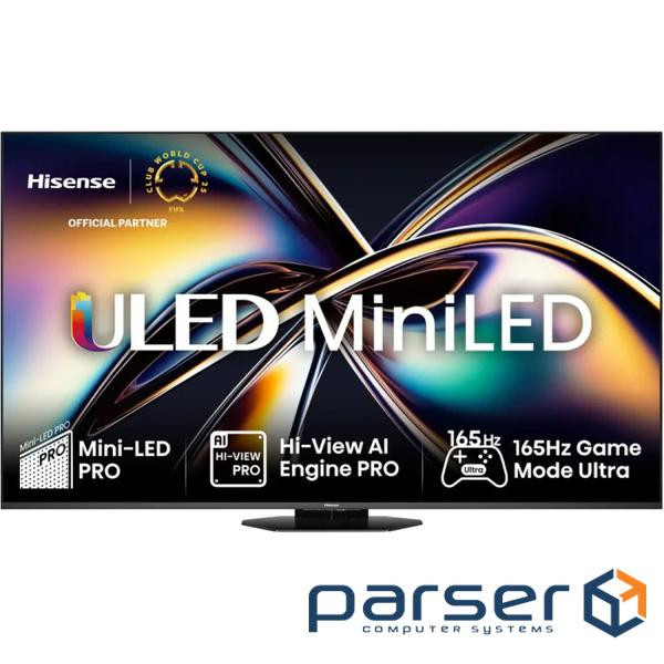 Телевізор HISENSE 55" ULED MiniLED 4K 55U8Q (20016080)