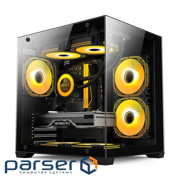 Корпус GTL Gaming "Infinity", Black, без БЖ, Mid Tower, Micro ATX / Mini ITX, 1xUSB 3.0 (GTLN275-1B)