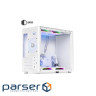 Корпус QUBE Bring ARGB White (BRING_GWNU3)