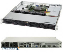 Серверна платформа Supermicro SYS-5019P-MR