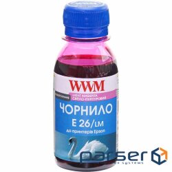 Чорнило WWM Epson XP-55/XP-750/XP-850 100г Light Magenta (E26/LM-2)