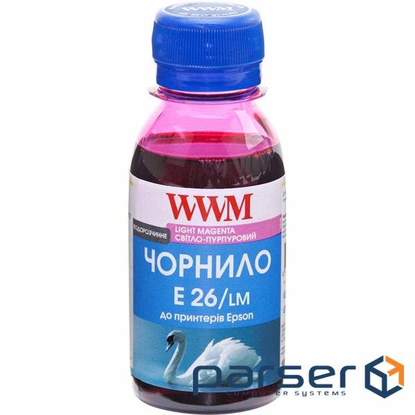 Чорнило WWM Epson XP-55/XP-750/XP-850 100г Light Magenta (E26/LM-2)