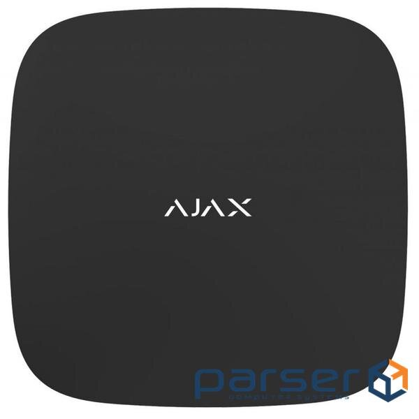 Модуль управління розумним будинком Ajax Hub 2 Plus black