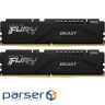 Модуль пам'яті KINGSTON FURY Beast EXPO Black DDR5 6000MHz 64GB Kit 2x32GB (KF560C30BBEK2-64)