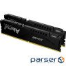 Модуль пам'яті KINGSTON FURY Beast EXPO Black DDR5 6000MHz 64GB Kit 2x32GB (KF560C30BBEK2-64)