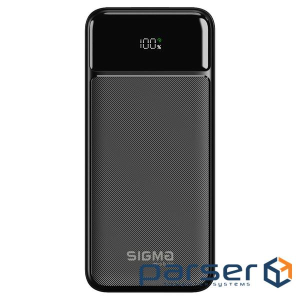 Универсальная мобильная батарея Sigma mobile X-Power SI20A4QL 20000mAh Black (4827798799710)