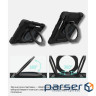 Чохол до планшета BeCover Stand Samsung Galaxy Tab S10 FE Plus (SM-X620/SM-X626) 13.1" Black (714564)