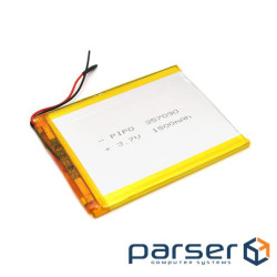 Літій-полімерний акумулятор 3.5*70*90mm (Li-ion 3.7В 1800мА&middot,год) (357090) ) (357090)