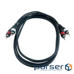 Інсертний кабель RockCable Patch Cable - 2 x RCA to 2 x RCA (1.5m) (RCL 20942 D4)