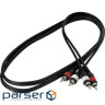 Інсертний кабель RockCable Patch Cable - 2 x RCA to 2 x RCA (1.5m) (RCL 20942 D4)