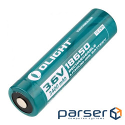 Акумулятор Olight 18650 3.6V 3400 mAh (ORB2-186L34)