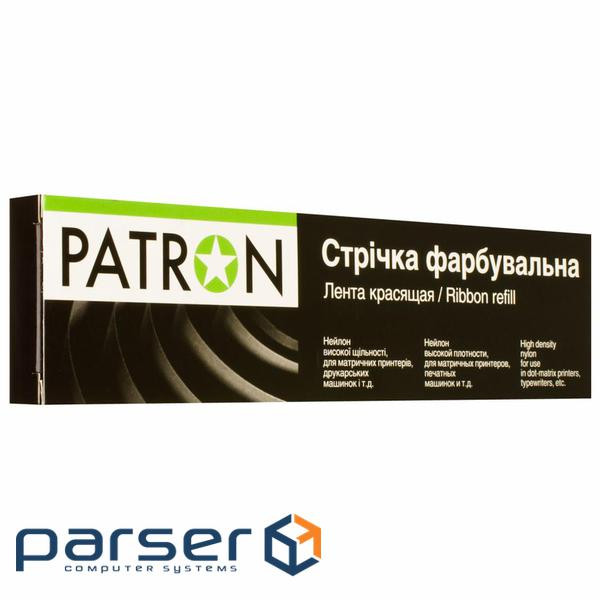 Стрічка до принтерів 13мм X 50 м (П.М .) HD Patron (PN-12.7-50RTB)