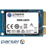Накопичувач SSD 1Т B Kingston KC600 mSATA SATAIII 3D TLC (SKC600MS/1024G)