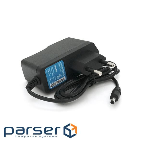 Імпульсний адаптер живлення YM-0910 9В 1А MLPSP9-1mini (06648) (9Вт) штекер 3.5 / 1.0 до (YM-091035) (YM-091035)