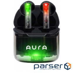 Навушники AURA 6 Black (TWSA6B)