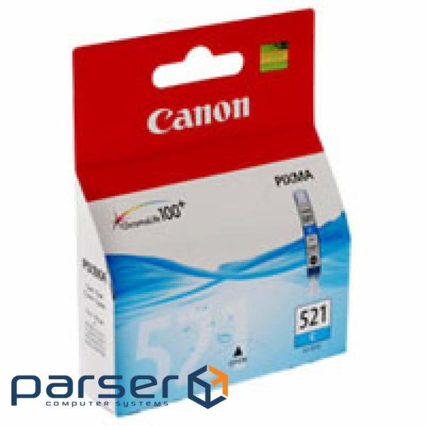 Картридж Canon CLI-521 Cyan MP540/ 630 (2934B001 / 2934B004 / 2934B006)