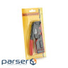Інструмент HT-718 для обтискання, RJ-45 (8P8C) та RJ-12 (6P6C), 6P / 8P + обрізка наскрізних конекто