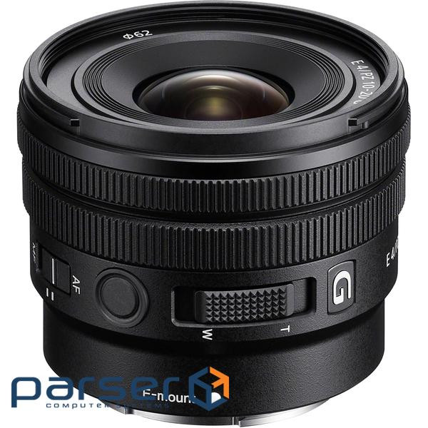 Об'єктив Sony 10-20mm f/4.0 G для NEX (SELP1020G.SYX)