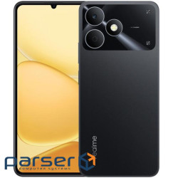 Смартфон Realme Note 80 4/64GB (RMX5388) Storm Black, 6.74" (1600x720) (RMX5388 4/64GB Storm Black)